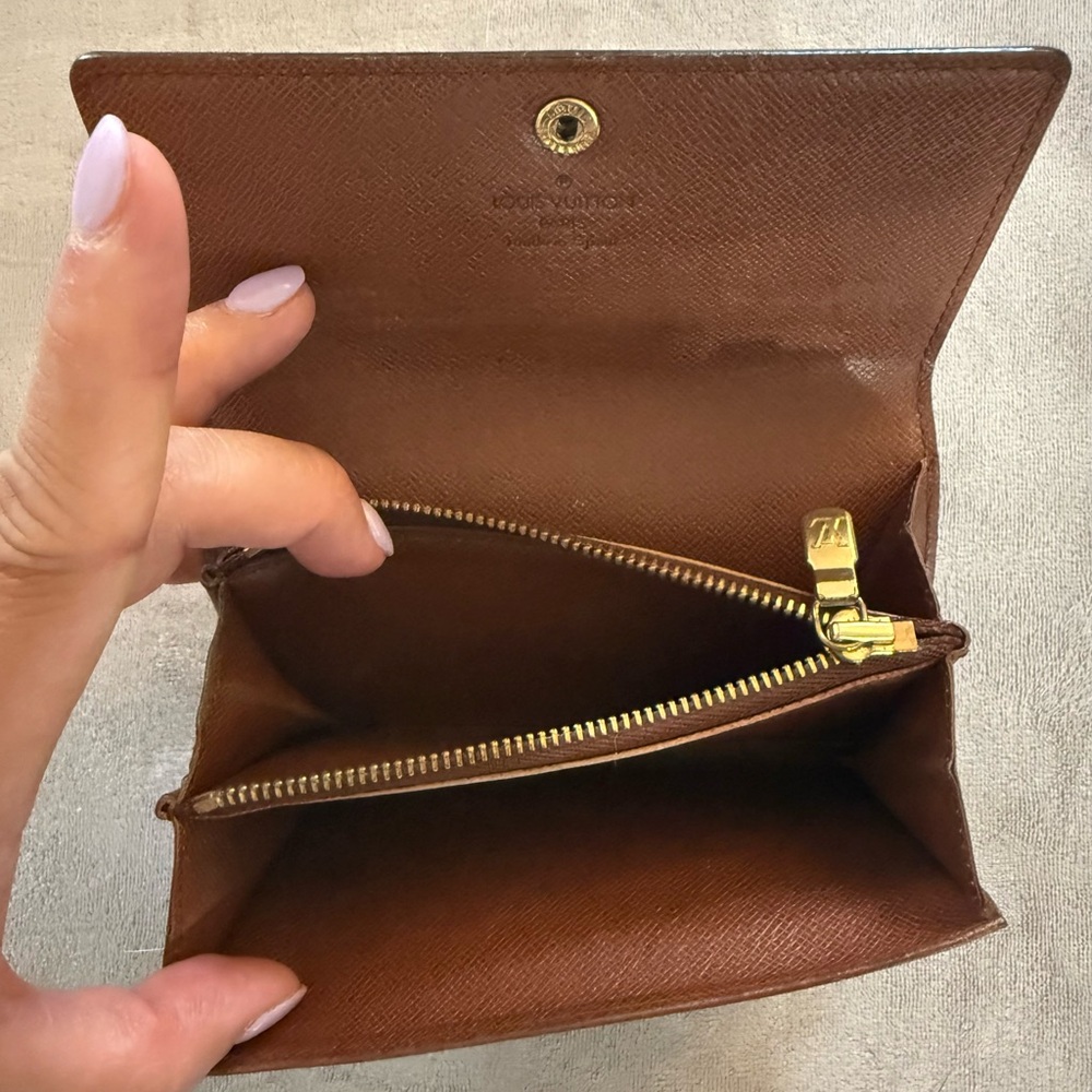 Vintage Louis Vuitton Monogram Porte Tresor Compact Wallet - Picture 2 of 5